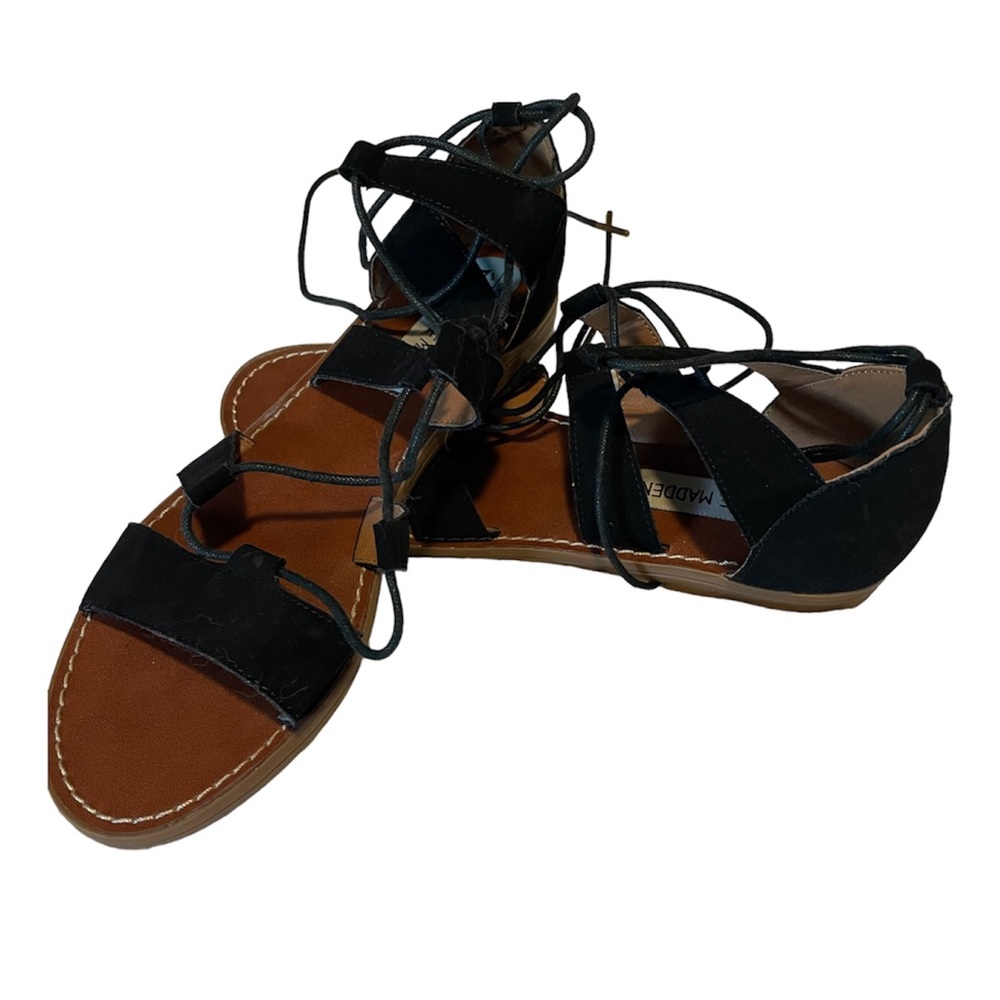 Steve Madden Lace-Up Sandals